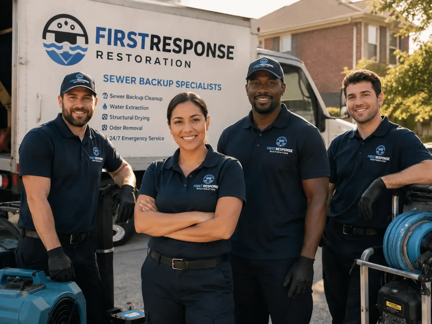 FirstResponse Restoration serving Ewen, MI