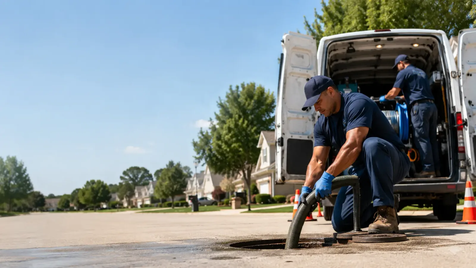 Sewer Backup Cleanup services in Ewen, MI